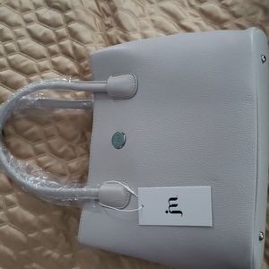 NWT Jessica Moore Beige Purse